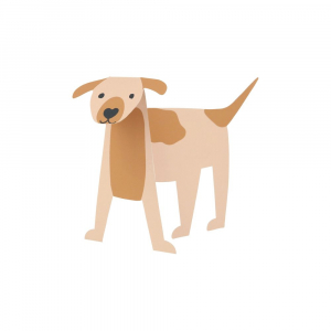 Dog Valentines Cards And Bracelets Set|Meri Meri