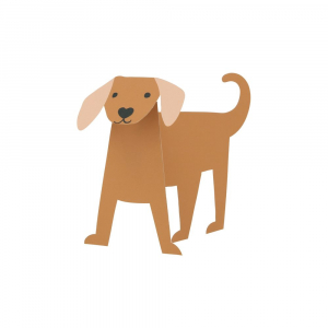 Dog Valentines Cards And Bracelets Set|Meri Meri