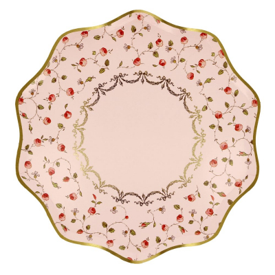 Ladur&eacute;e Marie-Antoinette Dinner Plates|Meri Meri
