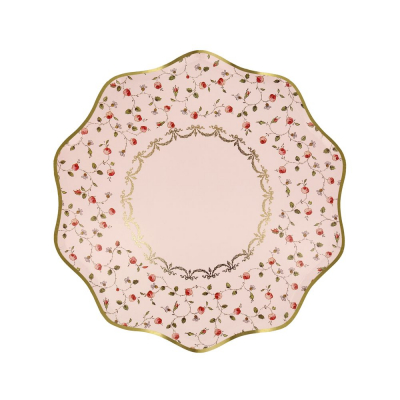 Ladur&eacute;e Marie-Antoinette Side Plates|Meri Meri