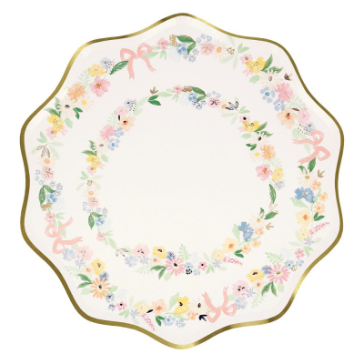 Spring Floral Dinner Plates|Meri Meri