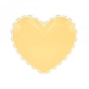 Pastel Heart Small Plates|Meri Meri