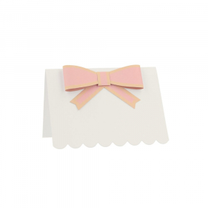 Pastel Bow Placecards|Meri Meri