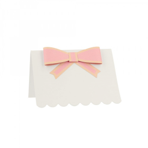 Pastel Bow Placecards|Meri Meri