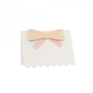 Pastel Bow Placecards|Meri Meri