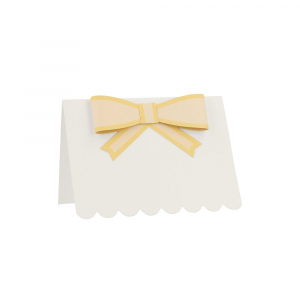 Pastel Bow Placecards|Meri Meri