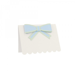 Pastel Bow Placecards|Meri Meri