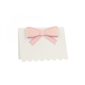 Pastel Bow Placecards|Meri Meri