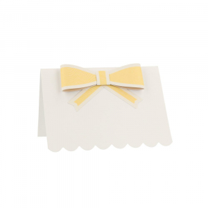 Pastel Bow Placecards|Meri Meri