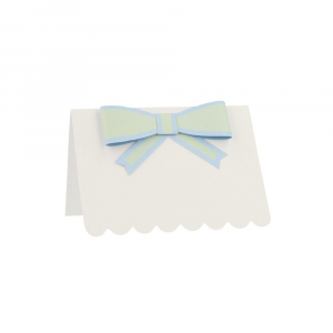 Pastel Bow Placecards|Meri Meri