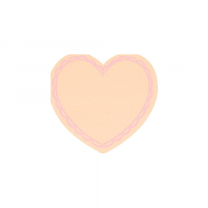 Pastel Heart Small Napkins|Meri Meri