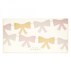 3D Paper Bow Garland|Meri Meri