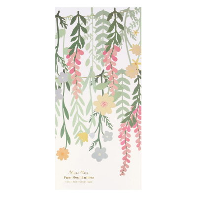 Floral Paper Backdrop|Meri Meri