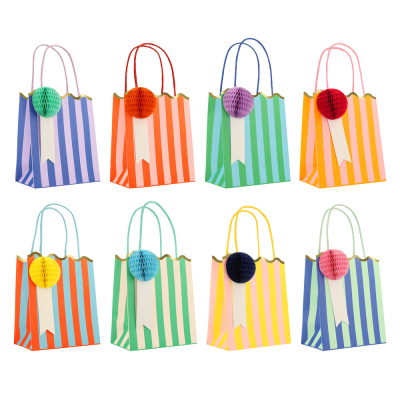 Stripe Party Bags|Meri Meri