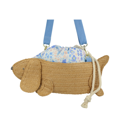 Woven Sausage Dog Bag|Meri Meri