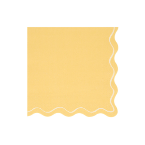 Mixed Wavy Line Large Napkins|Meri Meri