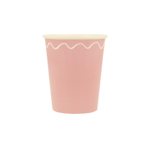 Mixed Wavy Line Cups|Meri Meri