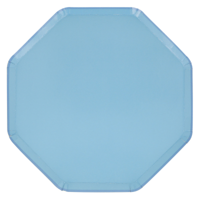 Cornflower Blue Dinner Plates|Meri Meri