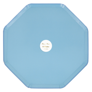 Cornflower Blue Dinner Plates|Meri Meri