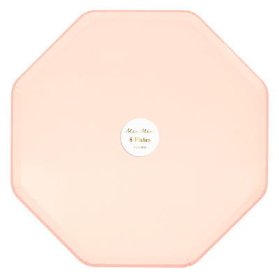 Ballet Slipper Pink Dinner Plates|Meri Meri
