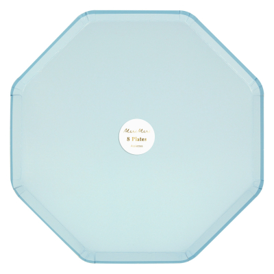 Summer Sky Blue Dinner Plates|Meri Meri