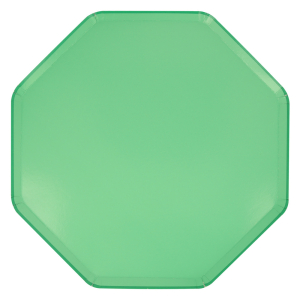 Emerald Green Dinner Plates|Meri Meri