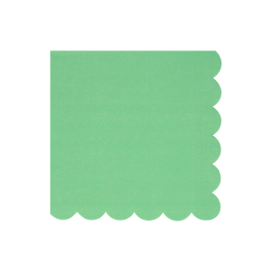 Emerald Green Large Napkins|Meri Meri