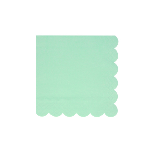 Sea Foam Green Small Napkins|Meri Meri