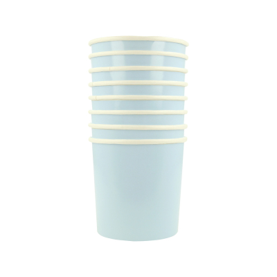 Summer Sky Blue Cups|Meri Meri