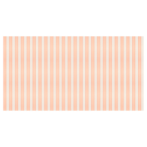 Peach Stripe Tablecloth|Meri Meri