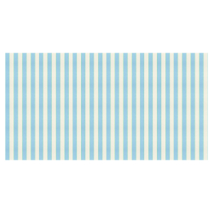 Pale Blue Stripe Tablecloth|Meri Meri