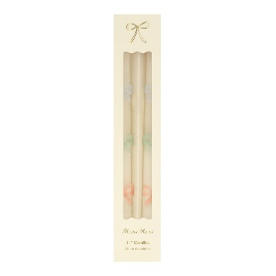 Multi Bow Taper Candles|Meri Meri