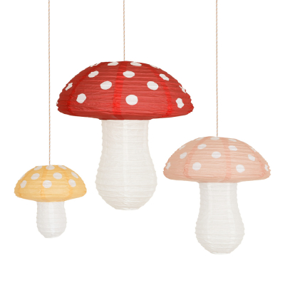 Mushroom Lanterns|Meri Meri