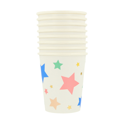 Happy Birthday Stars Cups|Meri Meri