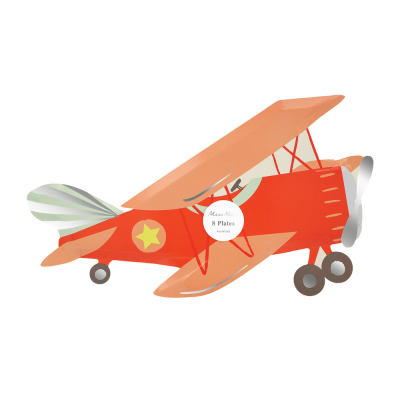 Plane Plates|Meri Meri