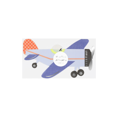 Plane Napkins|Meri Meri