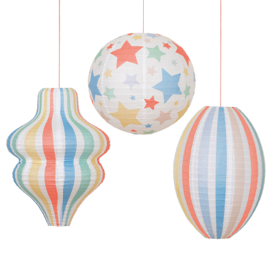 Stars & Stripes Lanterns|Meri Meri