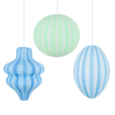 Blue Lanterns|Meri Meri