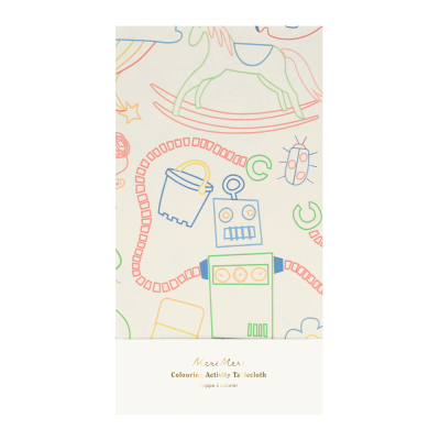 Colour In Tablecloth|Meri Meri