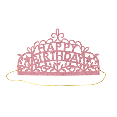Wearable Pink Tiara Birthday Card|Meri Meri