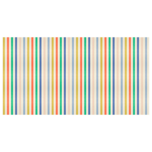 Multi Stripe Tablecloth|Meri Meri