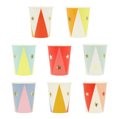 Circus Cups|Meri Meri