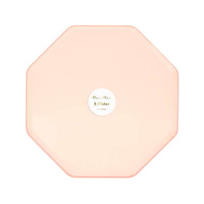 Ballet Slipper Pink Side Plates|Meri Meri