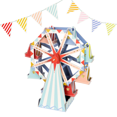 Cupcake & Sweet Treat Ferris Wheel Centrepiece|Meri Meri