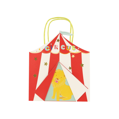 Circus Party Bags|Meri Meri