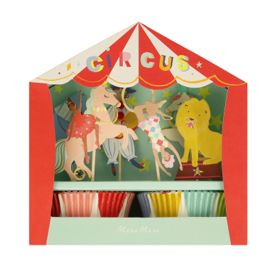 Circus Cupcake Kit|Meri Meri
