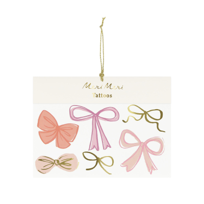 Bow Tattoos|Meri Meri