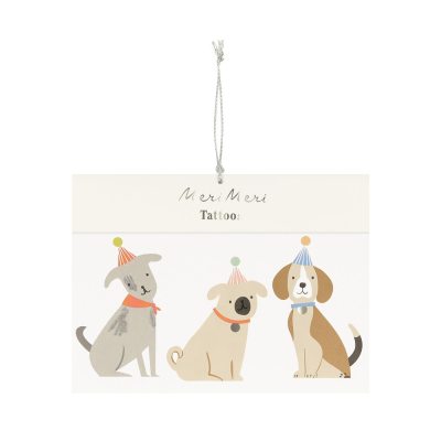Puppy Tattoos|Meri Meri