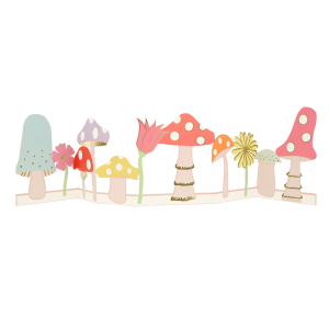 Mushroom Concertina Card|Meri Meri