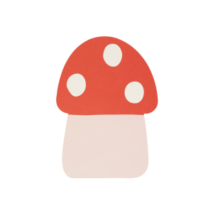 Mushroom Concertina Card|Meri Meri